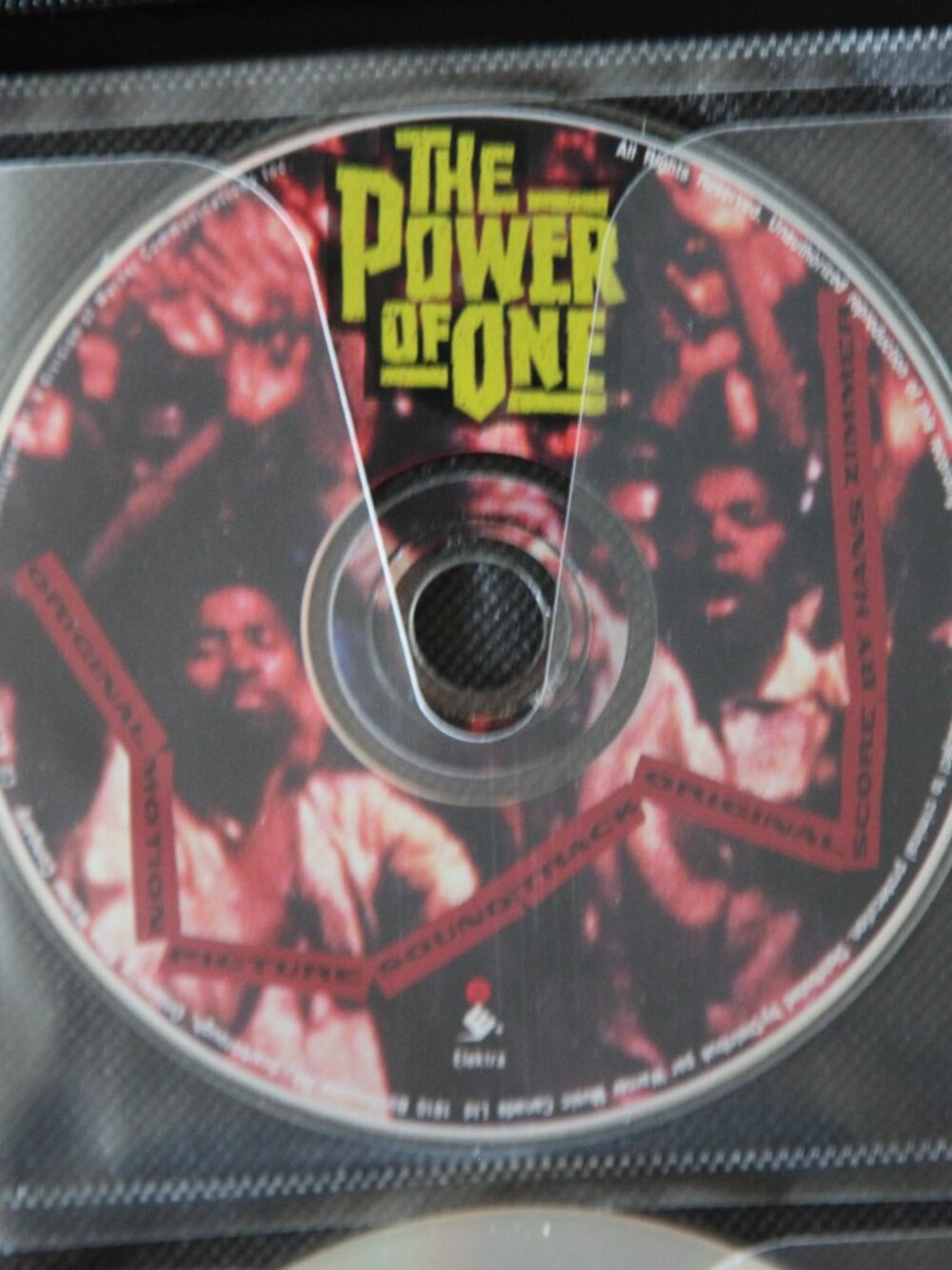 The Power of One OST Music CD